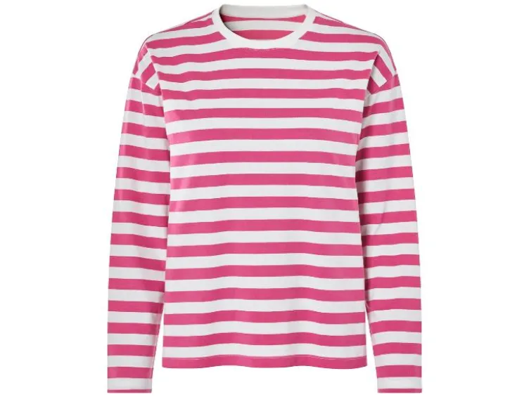 Damen Langarmshirt, aus reiner Bio-Baumwolle