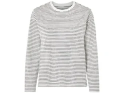 Damen Langarmshirt, aus reiner Bio-Baumwolle