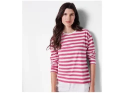 Damen Langarmshirt, aus reiner Bio-Baumwolle