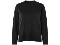 Damen Langarmshirt, aus reiner Bio-Baumwolle