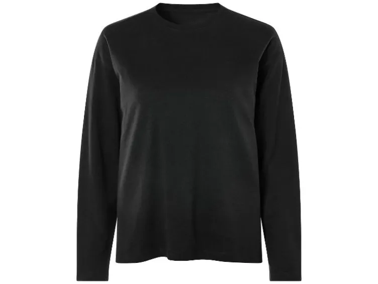 Damen Langarmshirt, aus reiner Bio-Baumwolle