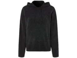 Damen Langarmshirt, leger mit Kapuze