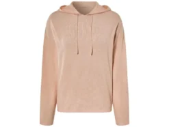 Damen Langarmshirt, leger mit Kapuze