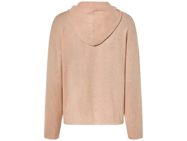 Damen Langarmshirt, leger mit Kapuze