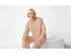 Damen Langarmshirt, leger mit Kapuze