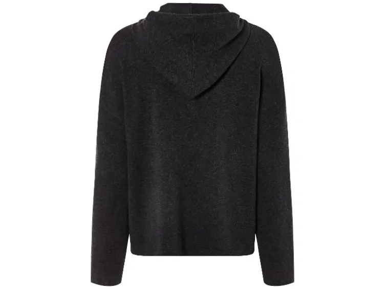 Damen Langarmshirt, leger mit Kapuze