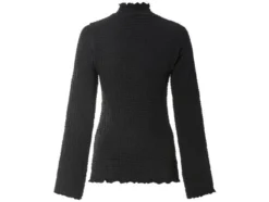 Damen Langarmshirt, mit modischem Jacquard-Jersey