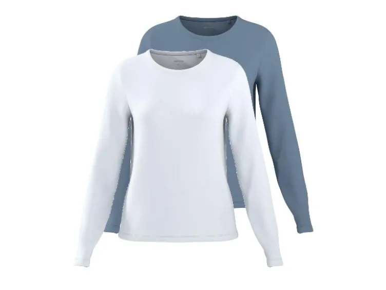 Damen Langarmshirts, 2 Stück
