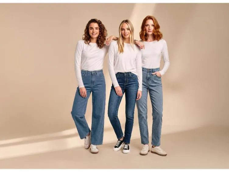 Damen Langarmshirts, 2 Stück