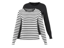 Damen Langarmshirts, 2 Stück