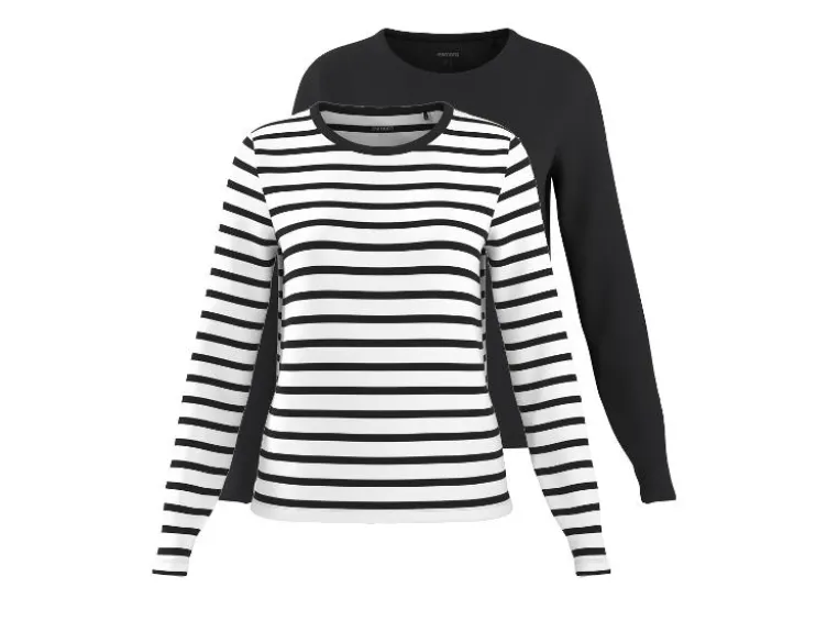 Damen Langarmshirts, 2 Stück