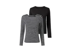 Damen Langarmshirts, 2 Stück