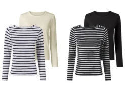 Damen Langarmshirts, 2 Stück