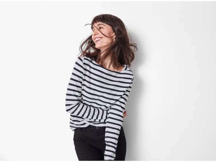 Damen Langarmshirts, 2 Stück