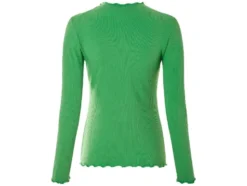 Damen Langarmshirts, 2 Stück, aus weicher Ripp-Qualität