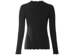 Damen Langarmshirts, 2 Stück, aus weicher Ripp-Qualität