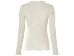 Damen Langarmshirts, 2 Stück, aus weicher Ripp-Qualität
