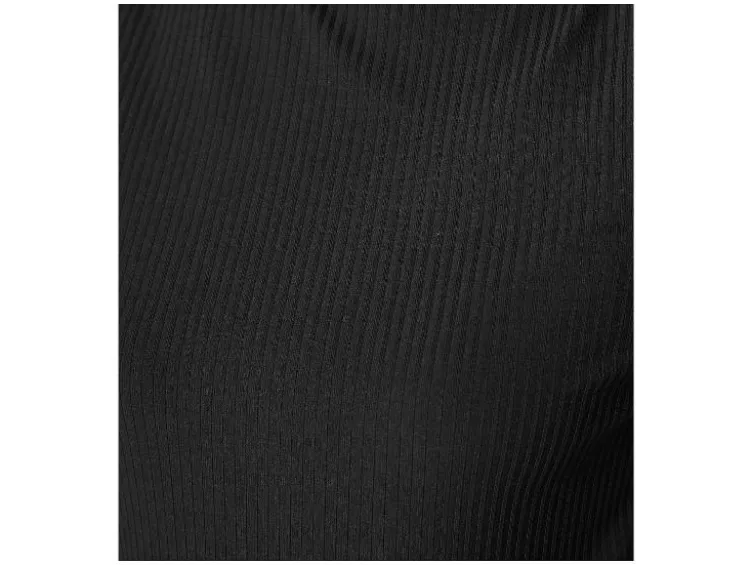 Damen Langarmshirts, 2 Stück, aus weicher Ripp-Qualität