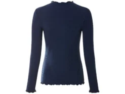 Damen Langarmshirts, 2 Stück, aus weicher Ripp-Qualität