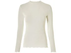 Damen Langarmshirts, 2 Stück, aus weicher Ripp-Qualität