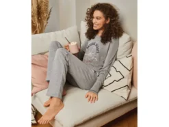 Damen Langarmshirts, 2 Stück, leger geschnitten