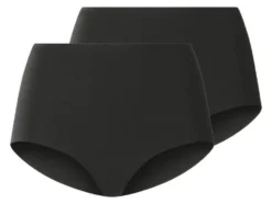 Damen Lasercut Slips, 2 Stück