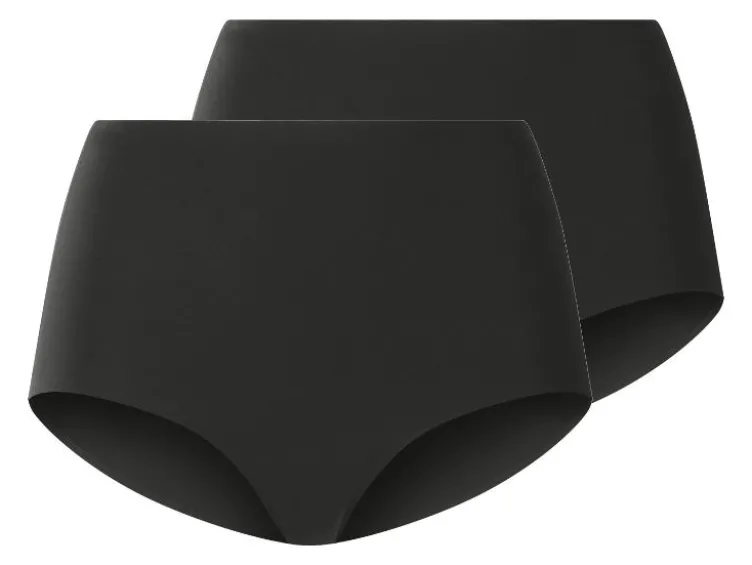 Damen Lasercut Slips, 2 Stück