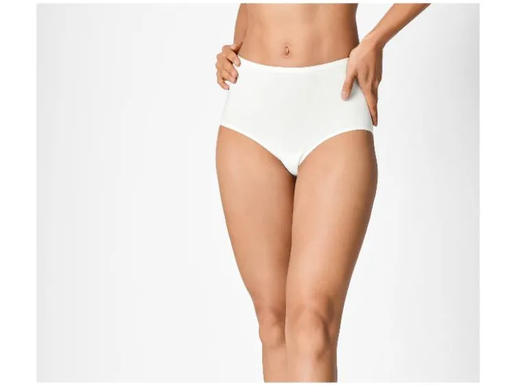 Damen Lasercut Slips, 2 Stück