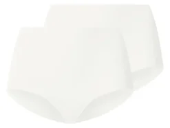 Damen Lasercut Slips, 2 Stück