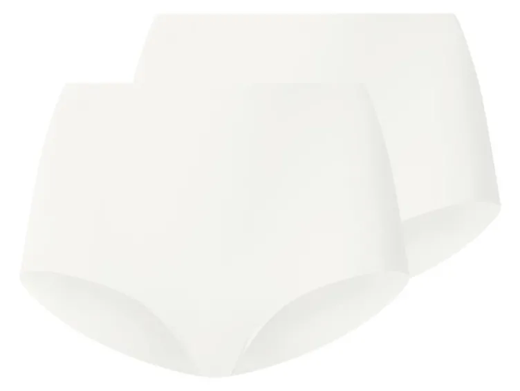Damen Lasercut Slips, 2 Stück