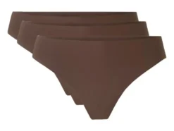 Damen Lasercut-Strings, 3 Stück