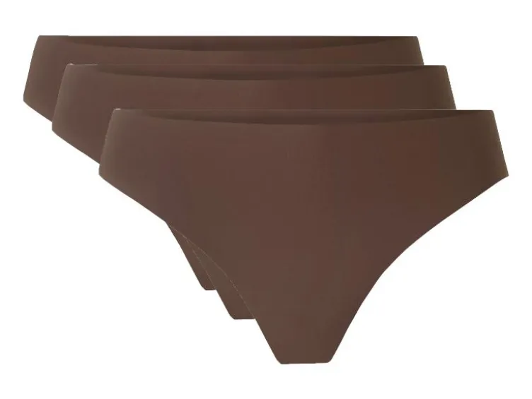 Damen Lasercut-Strings, 3 Stück