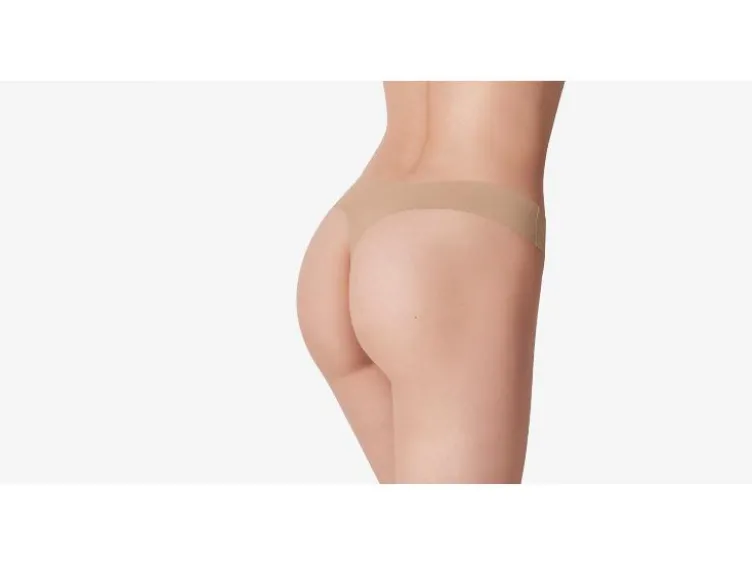 Damen Lasercut-Strings, 3 Stück