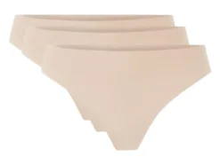 Damen Lasercut-Strings, 3 Stück