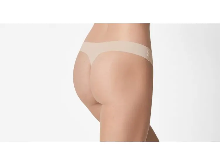Damen Lasercut-Strings, 3 Stück