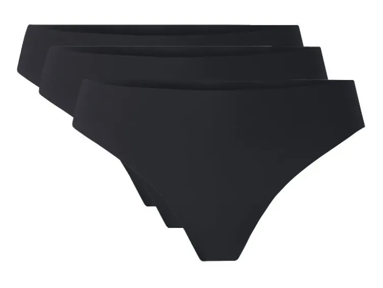 Damen Lasercut-Strings, 3 Stück