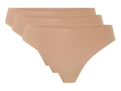 Damen Lasercut-Strings, 3 Stück