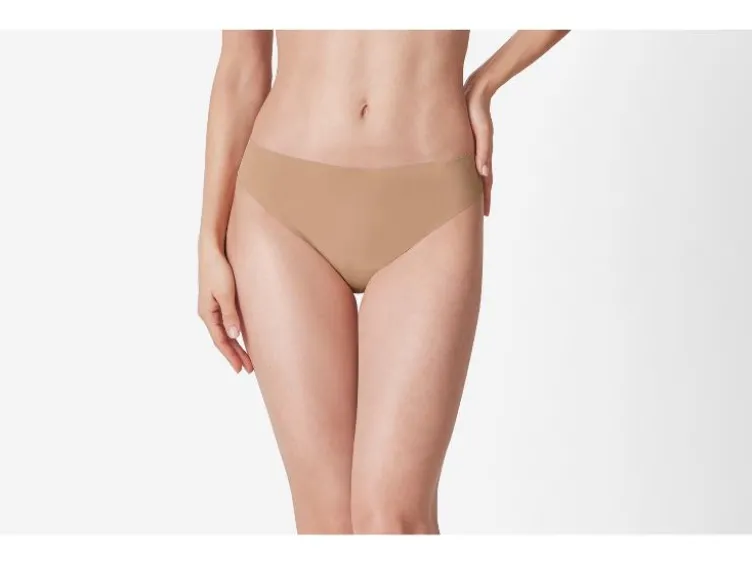 Damen Lasercut-Strings, 3 Stück