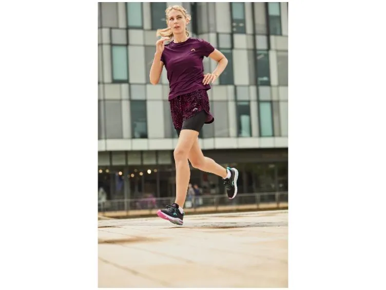 Damen-Laufschuhe, mit dämpfender EVA-Zwischensohle