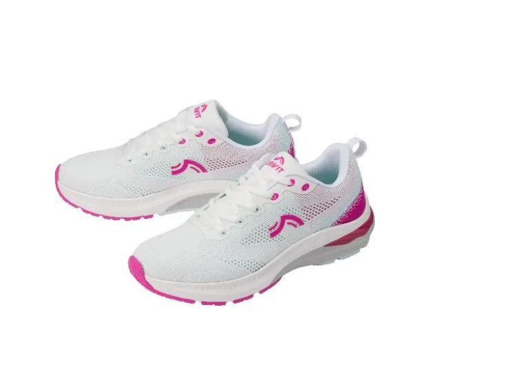 Damen-Laufschuhe, mit dämpfender EVA-Zwischensohle