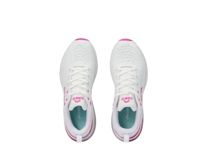 Damen-Laufschuhe, mit dämpfender EVA-Zwischensohle