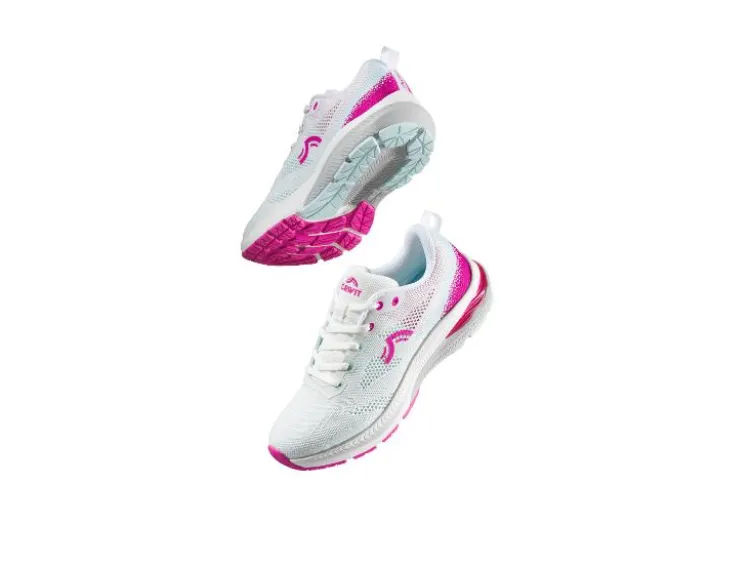 Damen-Laufschuhe, mit dämpfender EVA-Zwischensohle
