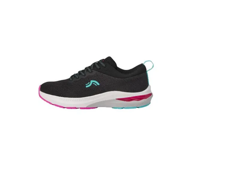 Damen-Laufschuhe, mit dämpfender EVA-Zwischensohle