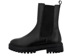 Damen Lederstiefeletten