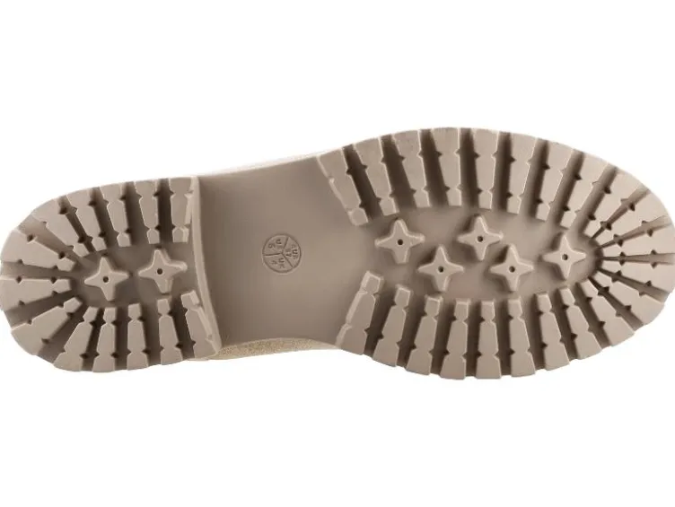 Damen Lederstiefeletten