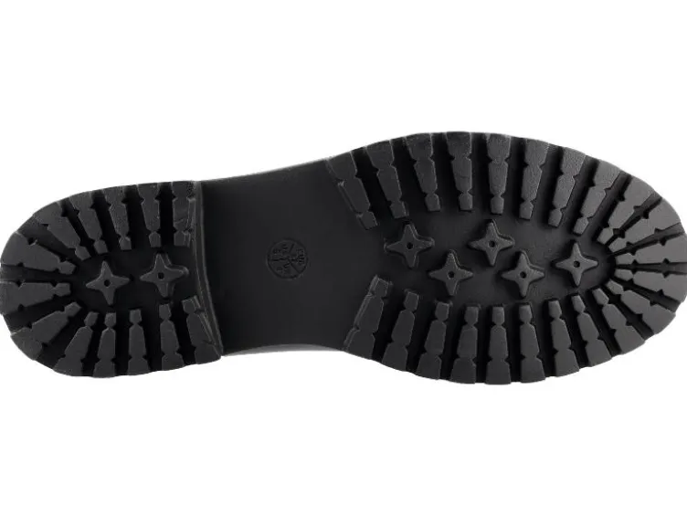 Damen Lederstiefeletten