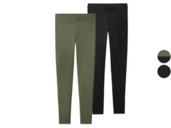 Damen Leggings, 2 Stück