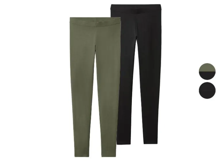 Damen Leggings, 2 Stück