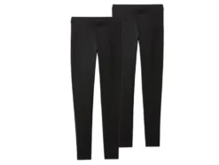 Damen Leggings, 2 Stück
