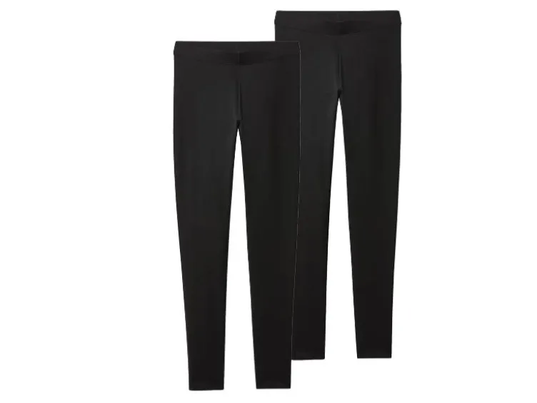 Damen Leggings, 2 Stück